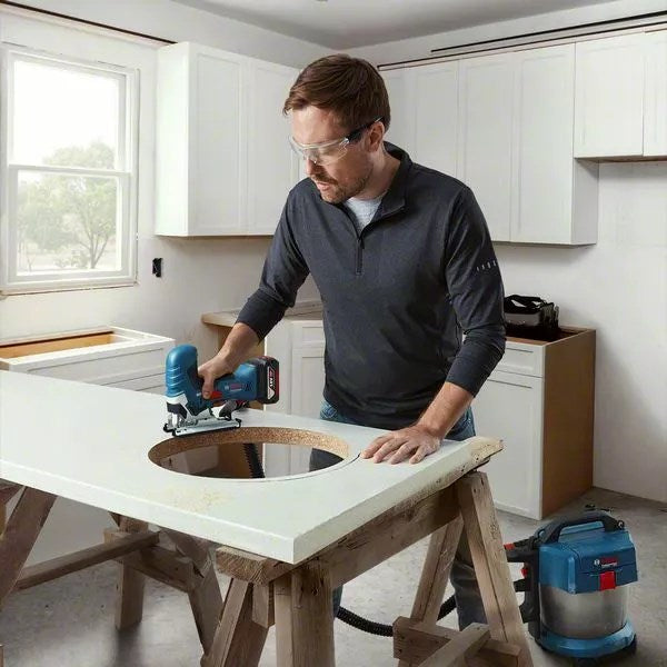BOSCH GST 185-LI Jigsaw 3500 SPM 1.9 kg