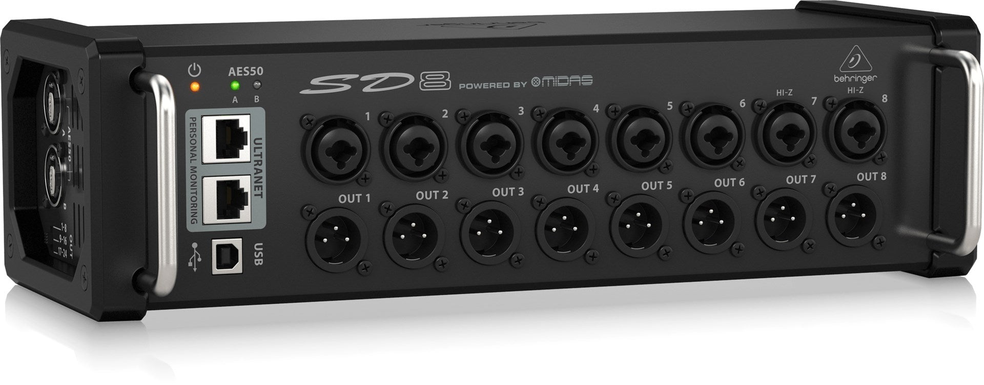 Behringer SD8 Stage Box - Professional Audio Interface