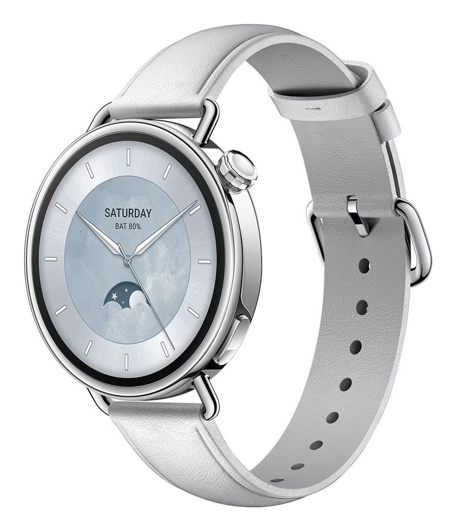 Xiaomi S4 Smartwatch Silver 3.35 cm AMOLED 466 x 466 pixels