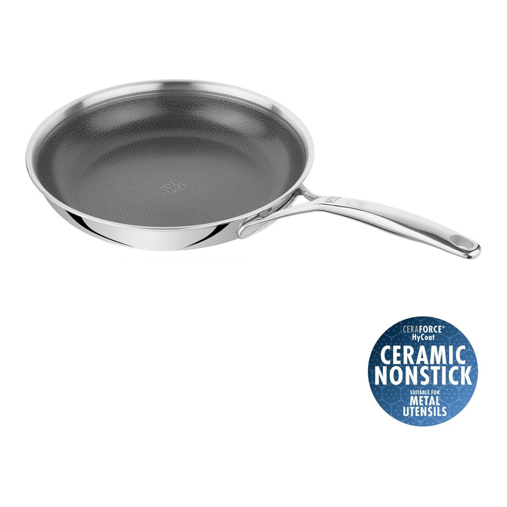 Zwilling - Peak Frying Pan - 28 cm - 18/10 Stainless Steel - Silver