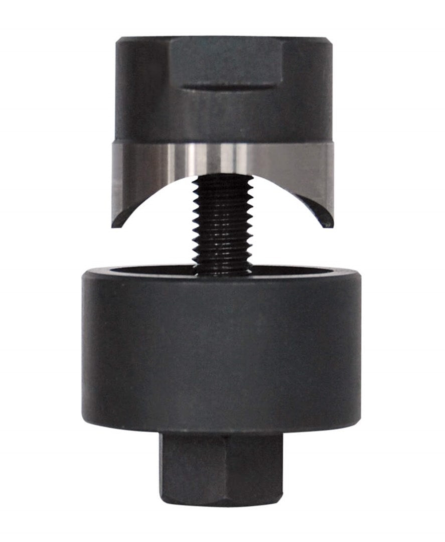 Hand punching die for metal - 35 mm