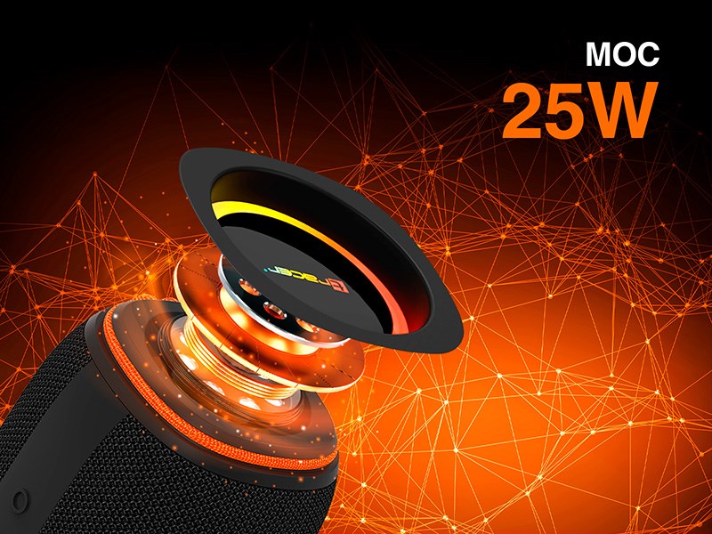 Tracer XtremeBeat Ultra TWS Bluetooth Speaker 25W Black