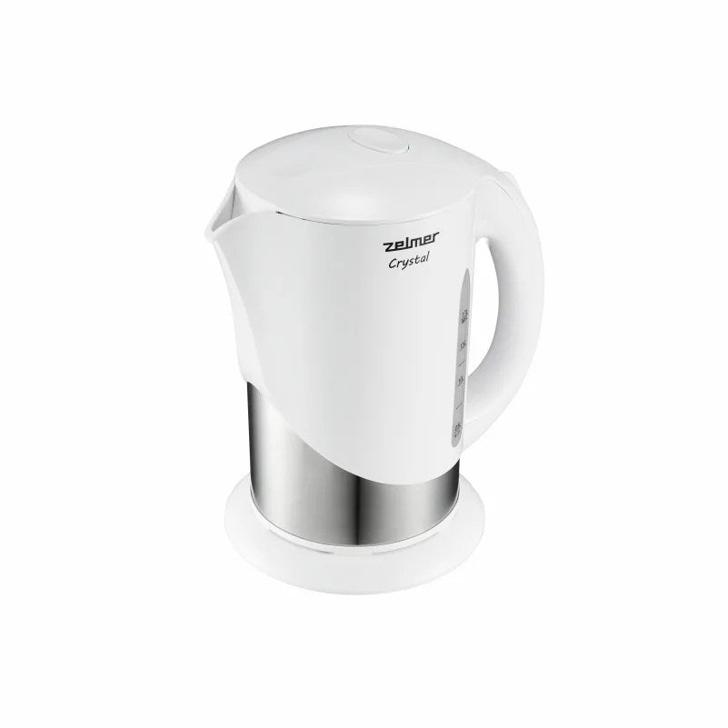 Zelmer Electric Kettle 1.7 L 2200 W White ZCK7630W