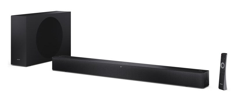Sharp HT-SBW310 Soundbar 2.1 Channel with Wireless Subwoofer Black