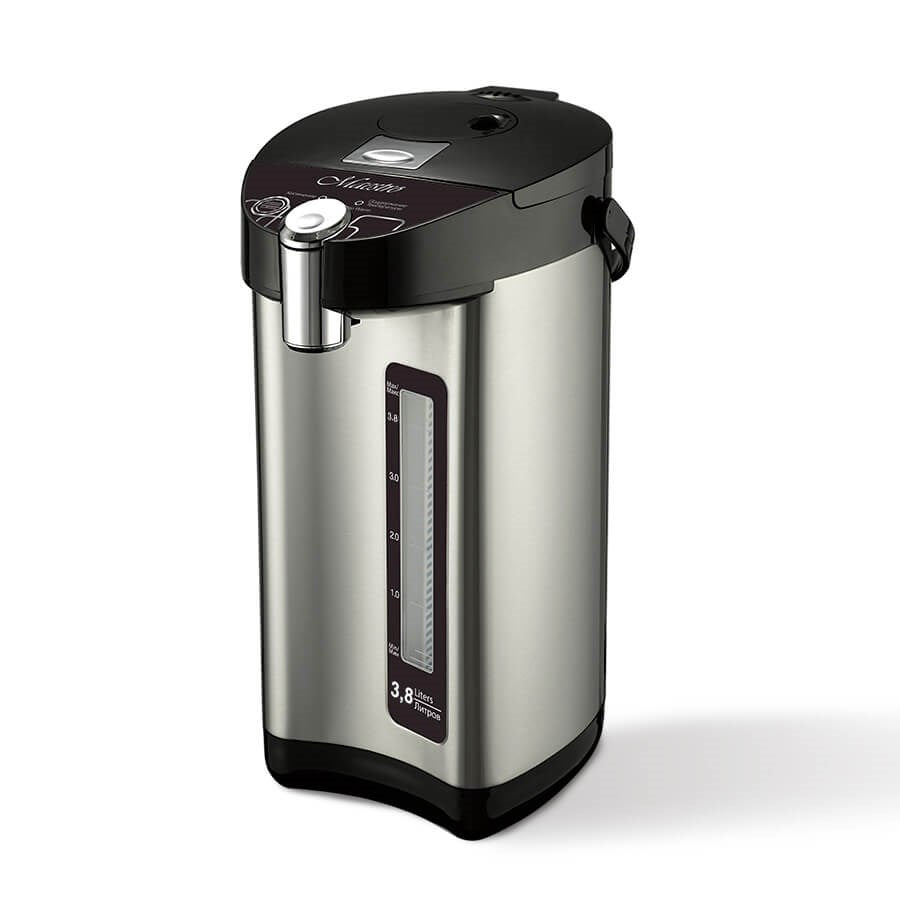 Feel-Maestro Thermotopf 4.5 L Silver Black MR-081