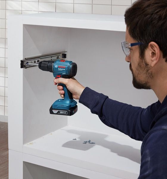 BOSCH GSR 185-LI Professional Cordless Drill 1900 RPM 1.3 kg