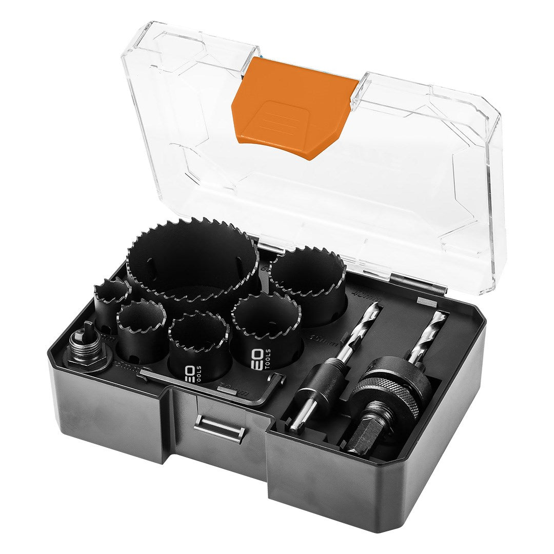 NEO TOOLS Holesaw Set 9 Pieces Bi-Metal 19-68 mm 57-921