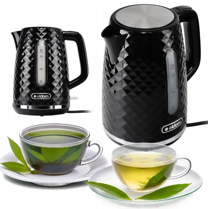 ELDOM Kettle ELLI 1.7L 2200W Black C280C