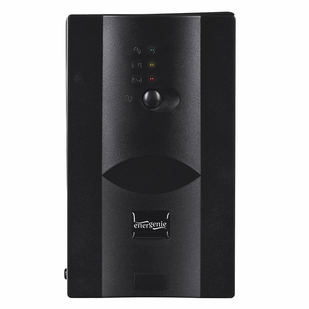 Gembird UPS-PC-652A Uninterruptible Power Supply 0.65 kVA 390 W 3 AC Outlets