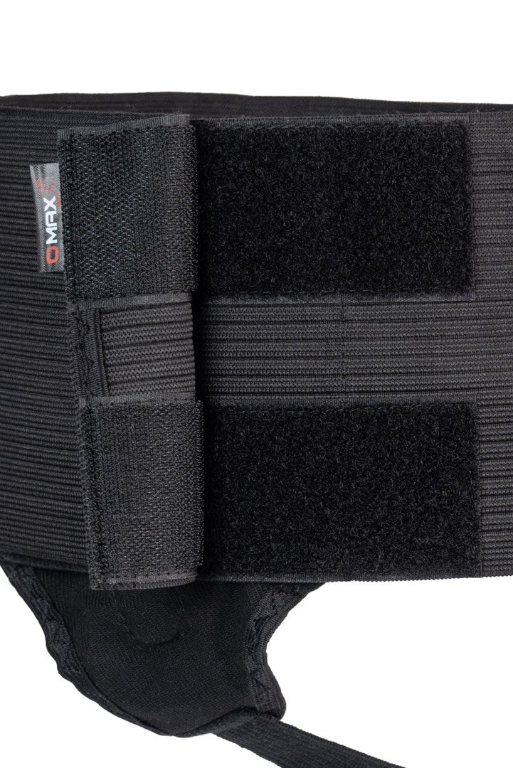 Unilateral Inguinal Hernia Belt  Axilmax O-1408/CZA/M/L REHAFUND  Black