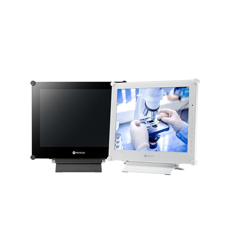 AG Neovo X-15E - LED Monitor - 15" - 1024 x 768 XGA - HDMI, DVI-D, VGA, DisplayPort - Black