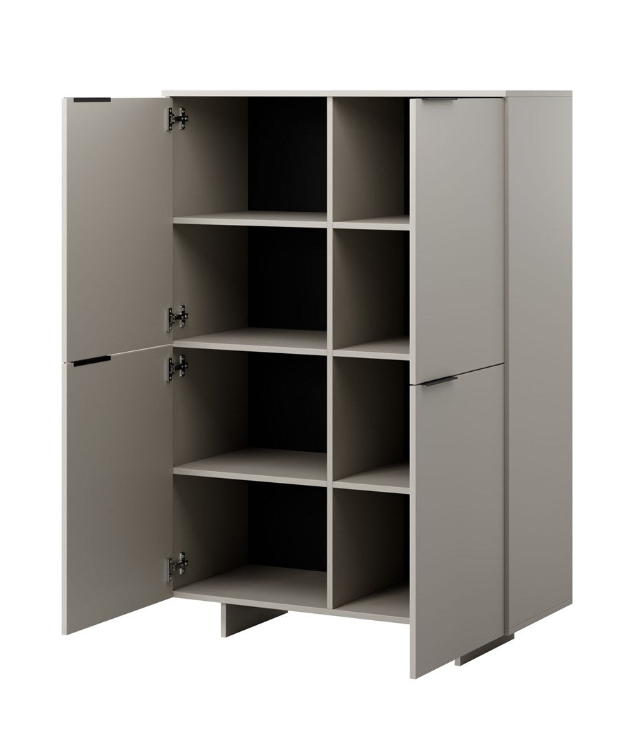 Cama Chest of Drawers ALMA 100x41.5xH145 Cashmere