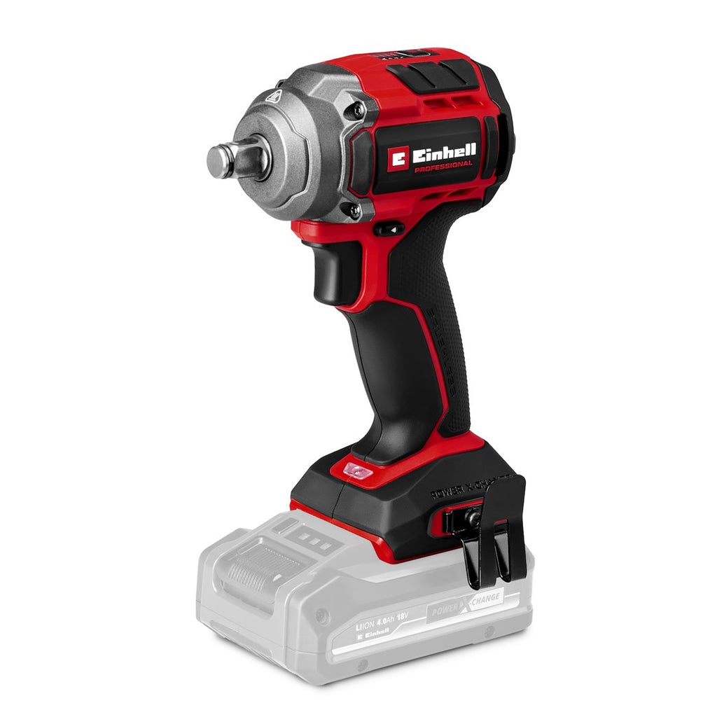 EINHELL Impact Wrench 18V 350N.m Torque 2200 g 170 mm Width Model 4510055