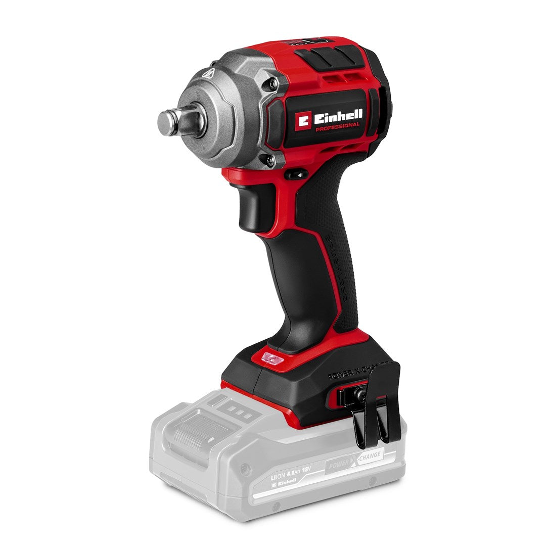 EINHELL Impact Wrench 18V 350N.m Torque 2200 g 170 mm Width Model 4510055