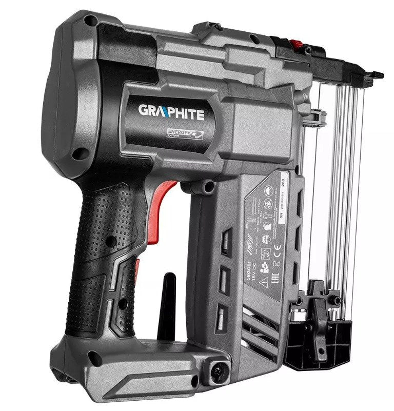Graphite 58G081 Stapler 2-in-1 18V Energy+ Compatible with GA 18