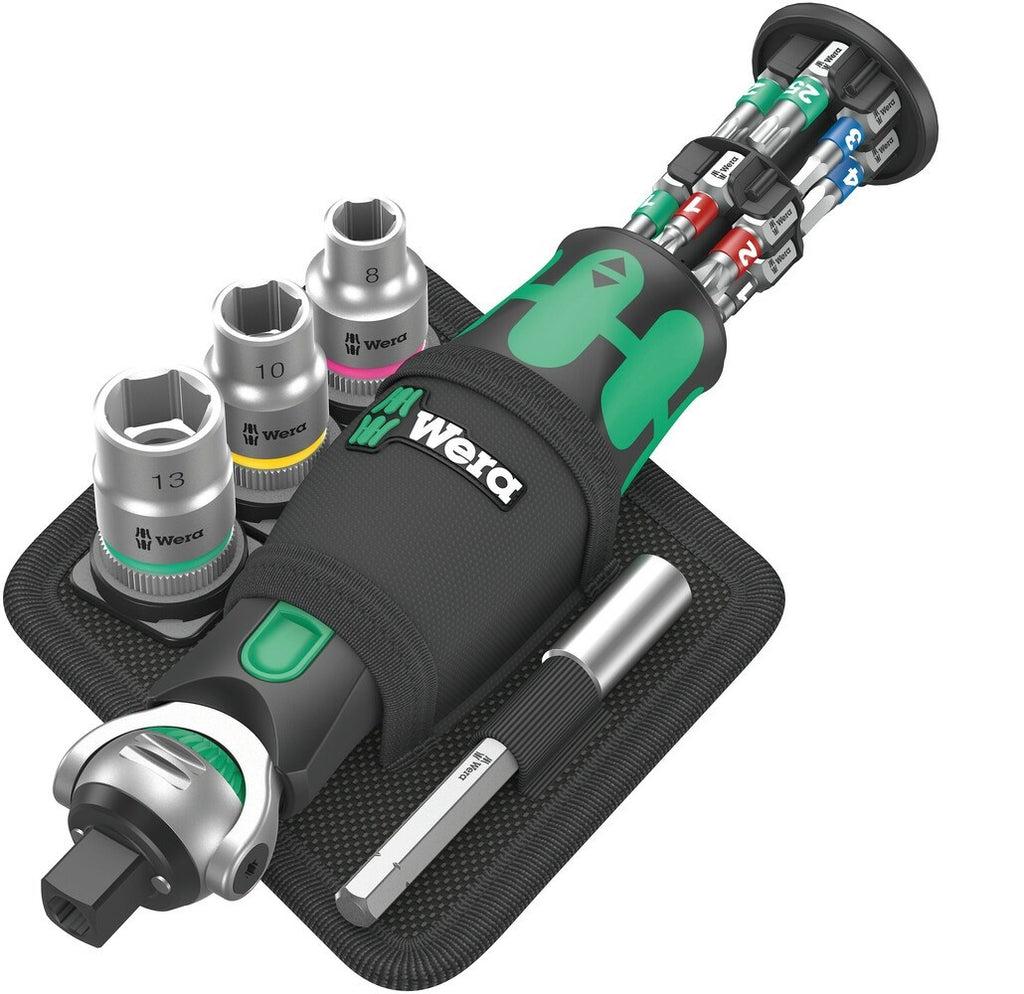 Tool Set with Ratchet 3/8" 18 pcs 8009 Zyklo Pocket 18pcs