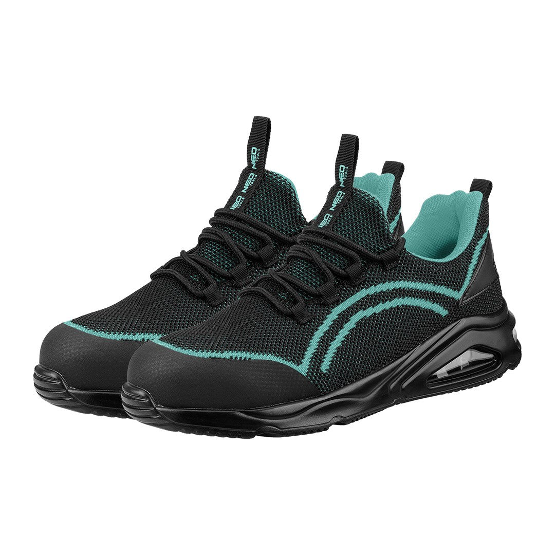 O1 SR Neo Air Occupational Shoes  Blue  Size 41