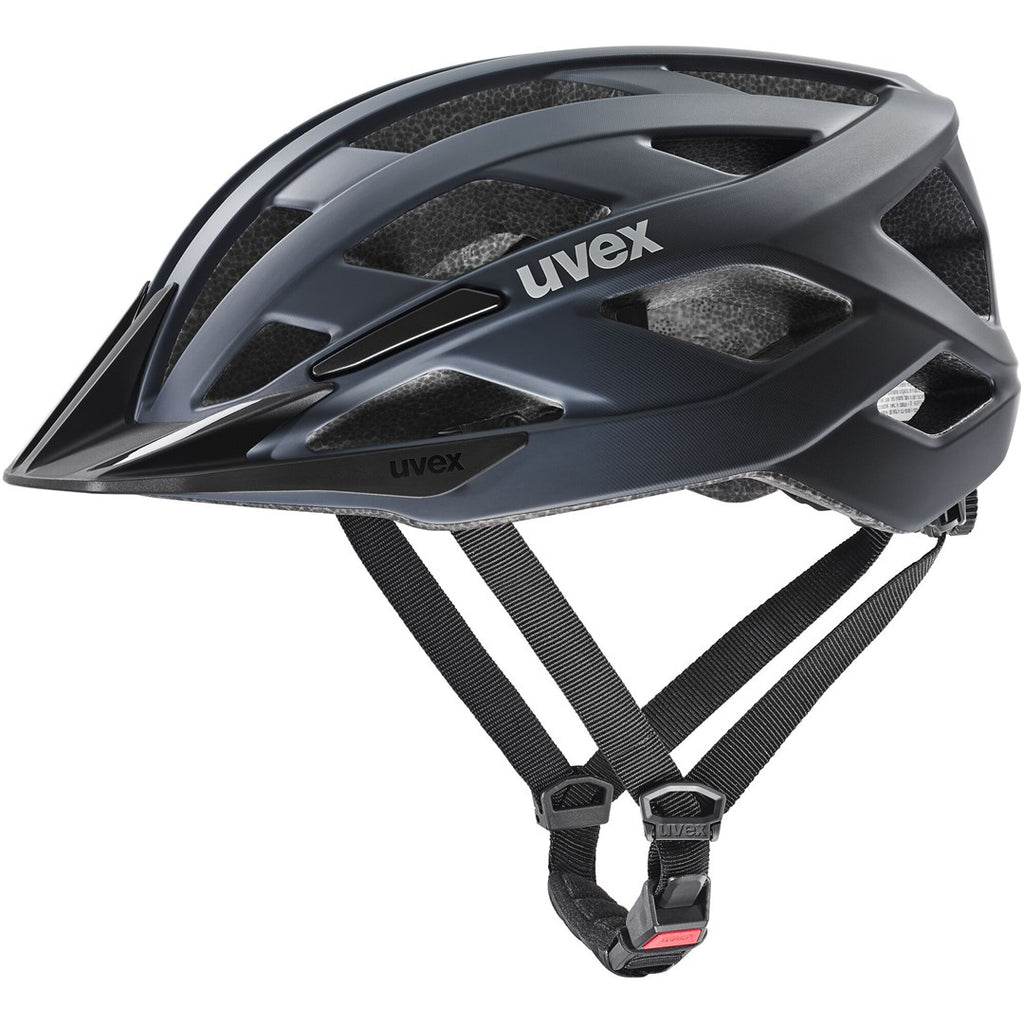 uvex I-vo 2 Helmet for City Cycling, Matte, Size 56-60 cm, Model 41/0/660/04/17