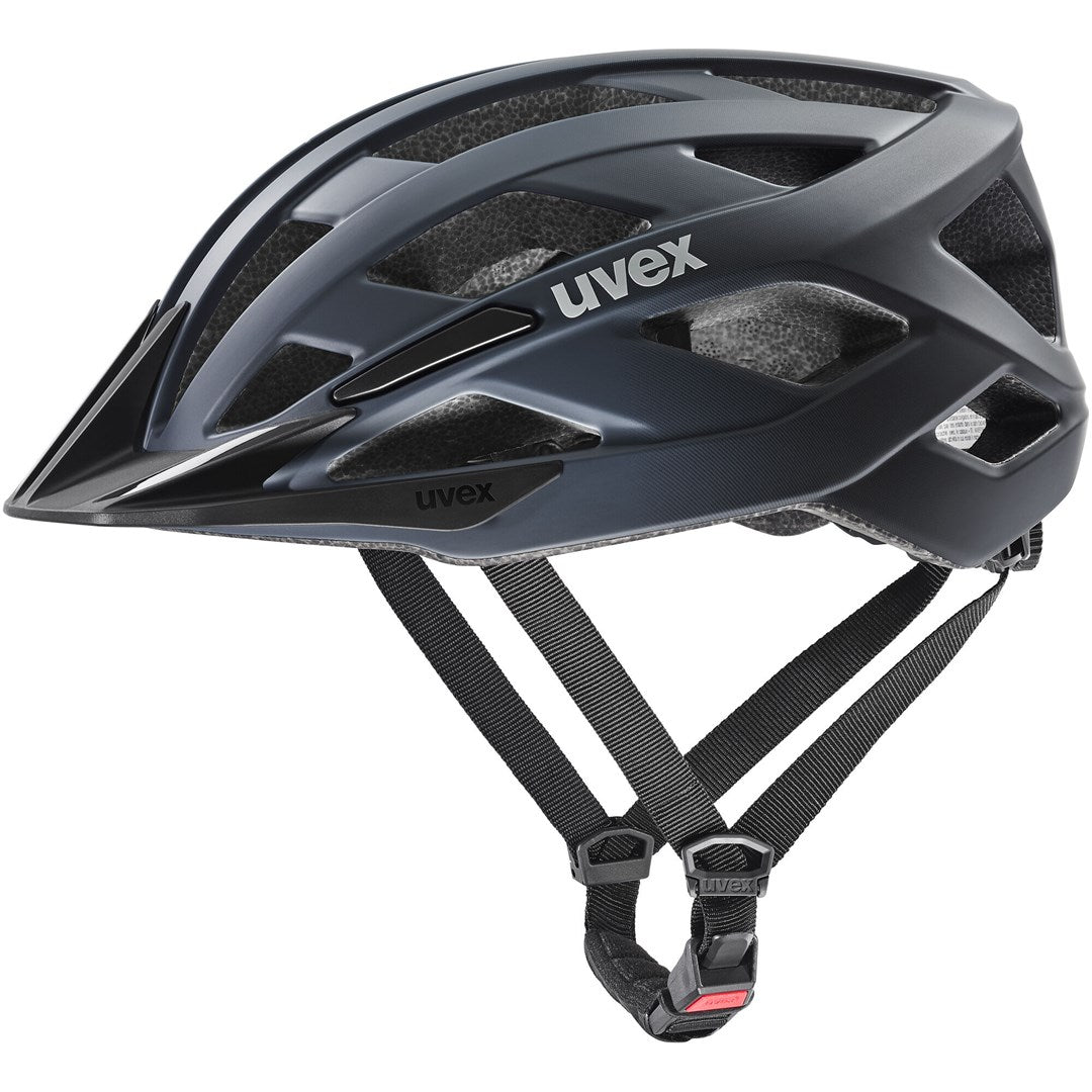 uvex I-vo 2 Helmet for City Cycling, Matte, Size 56-60 cm, Model 41/0/660/04/17