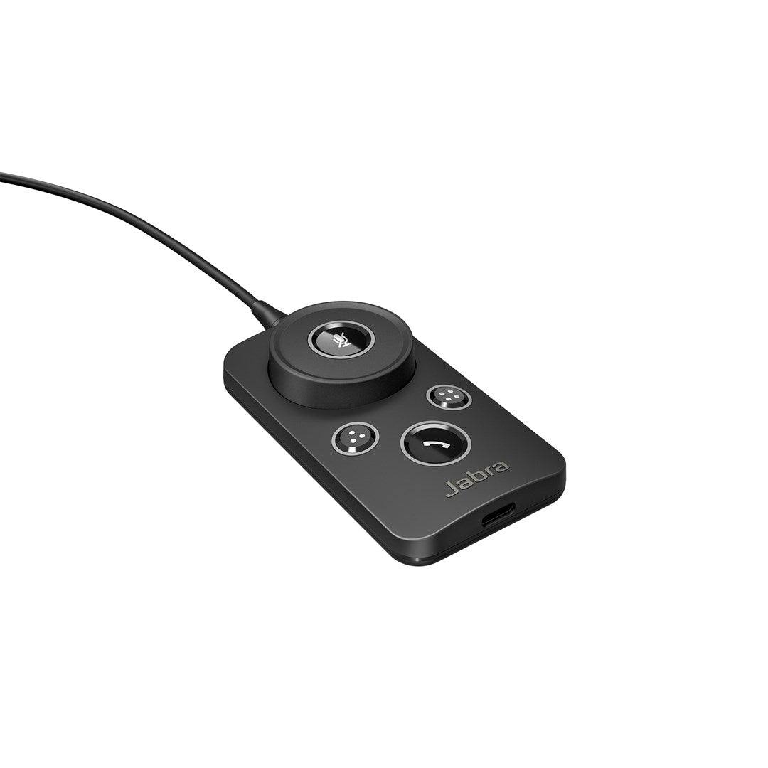 Jabra Engage 50 Stereo USB-C Headset, 3-Microphone Technology, Integrated Software