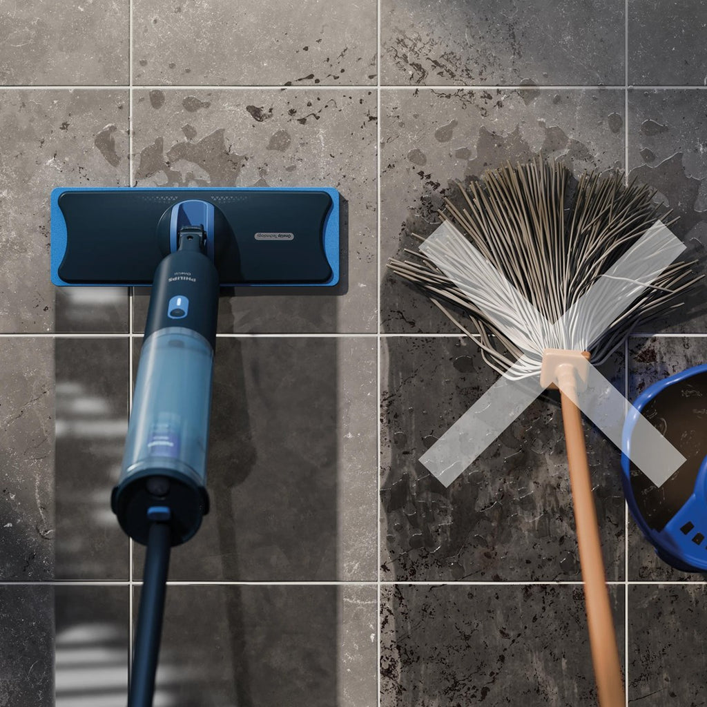 Philips 3000 Series OneUp Electric Mop, Cordless, 2425 g, 0.312 L Capacity