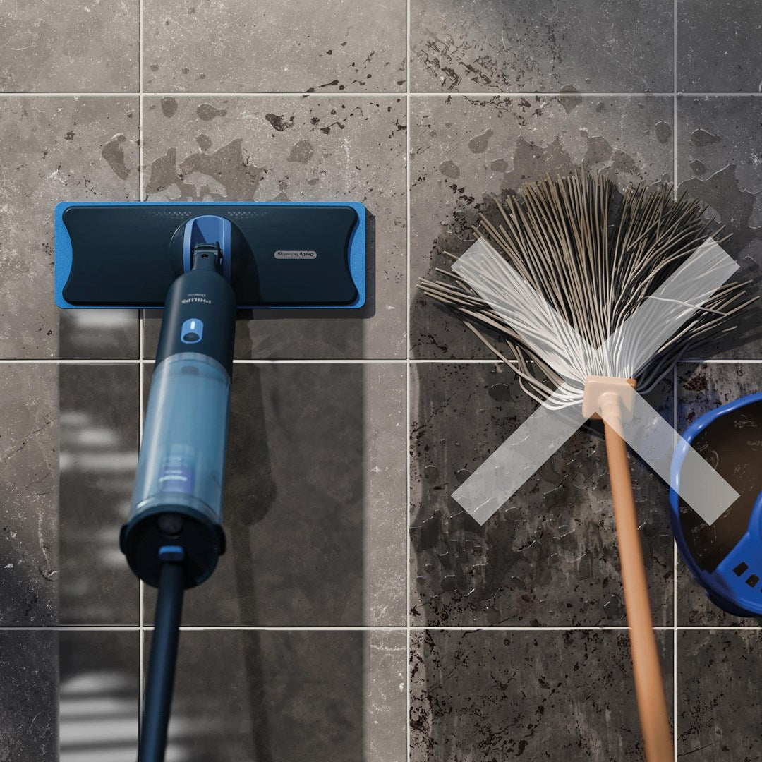 Philips 3000 Series OneUp Electric Mop, Cordless, 2425 g, 0.312 L Capacity