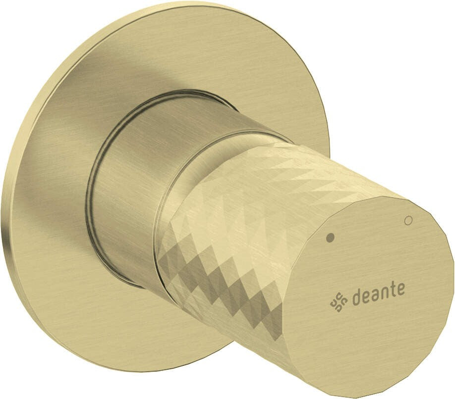 DEANTE Concealed Shower Mixer without Diverter Brushed Gold
