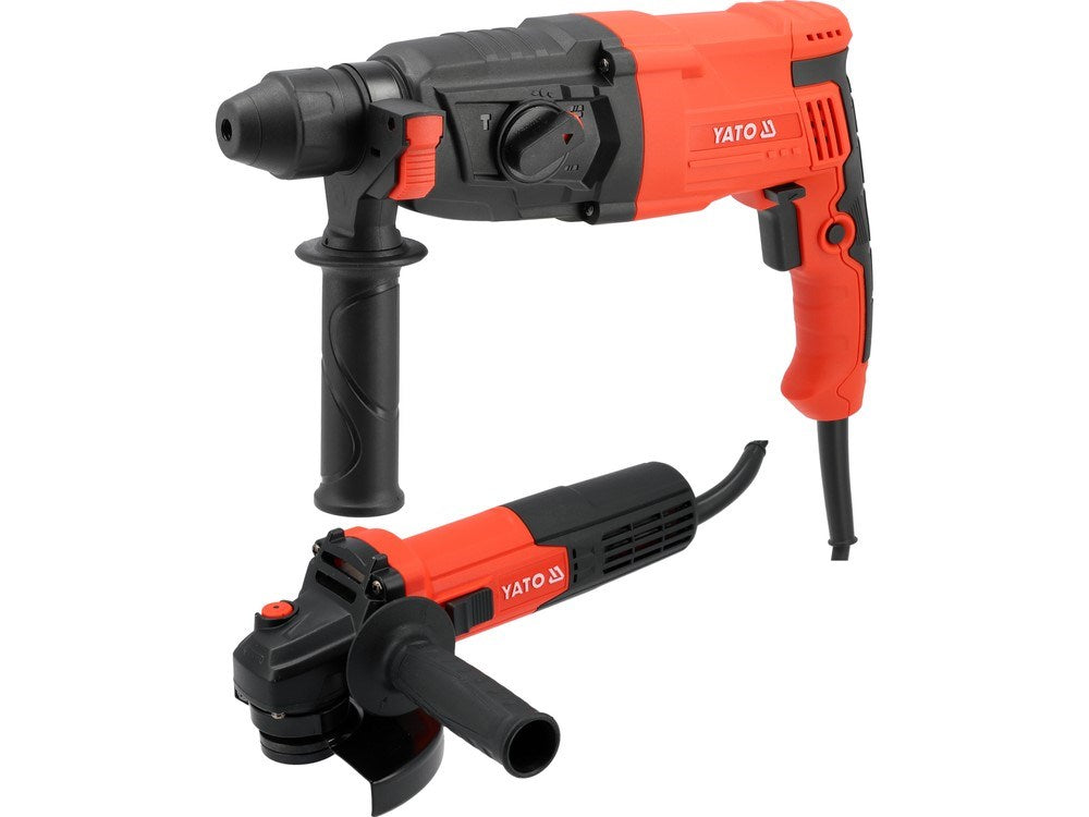 YATO Rotary Hammer 900W 3.2J 8250 g YT-821200
