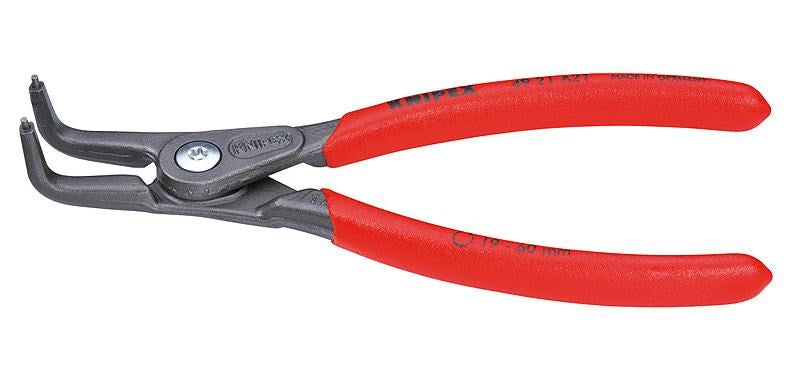 KNIPEX Circlip Pliers Chromium-Vanadium Steel 210 mm 49 21 A31