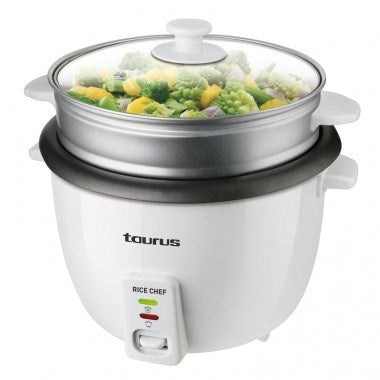 taurus Rice Cooker 1.8 L Non-Stick Automatic Programs 968934000