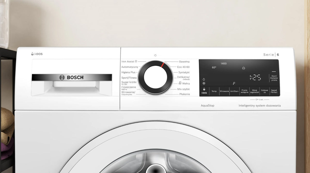 BOSCH Washing Machine 9 kg 1400 RPM Energy Class A Model WGG244F0PL