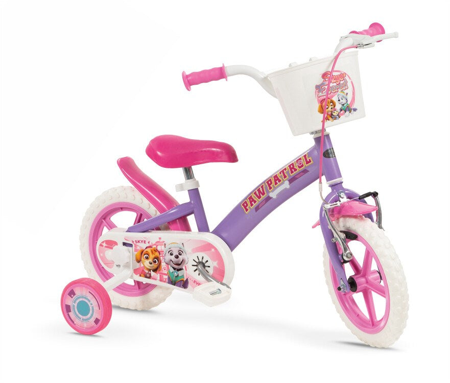 TOIMSA Children's Bike 12" Paw Patrol Purple 1180