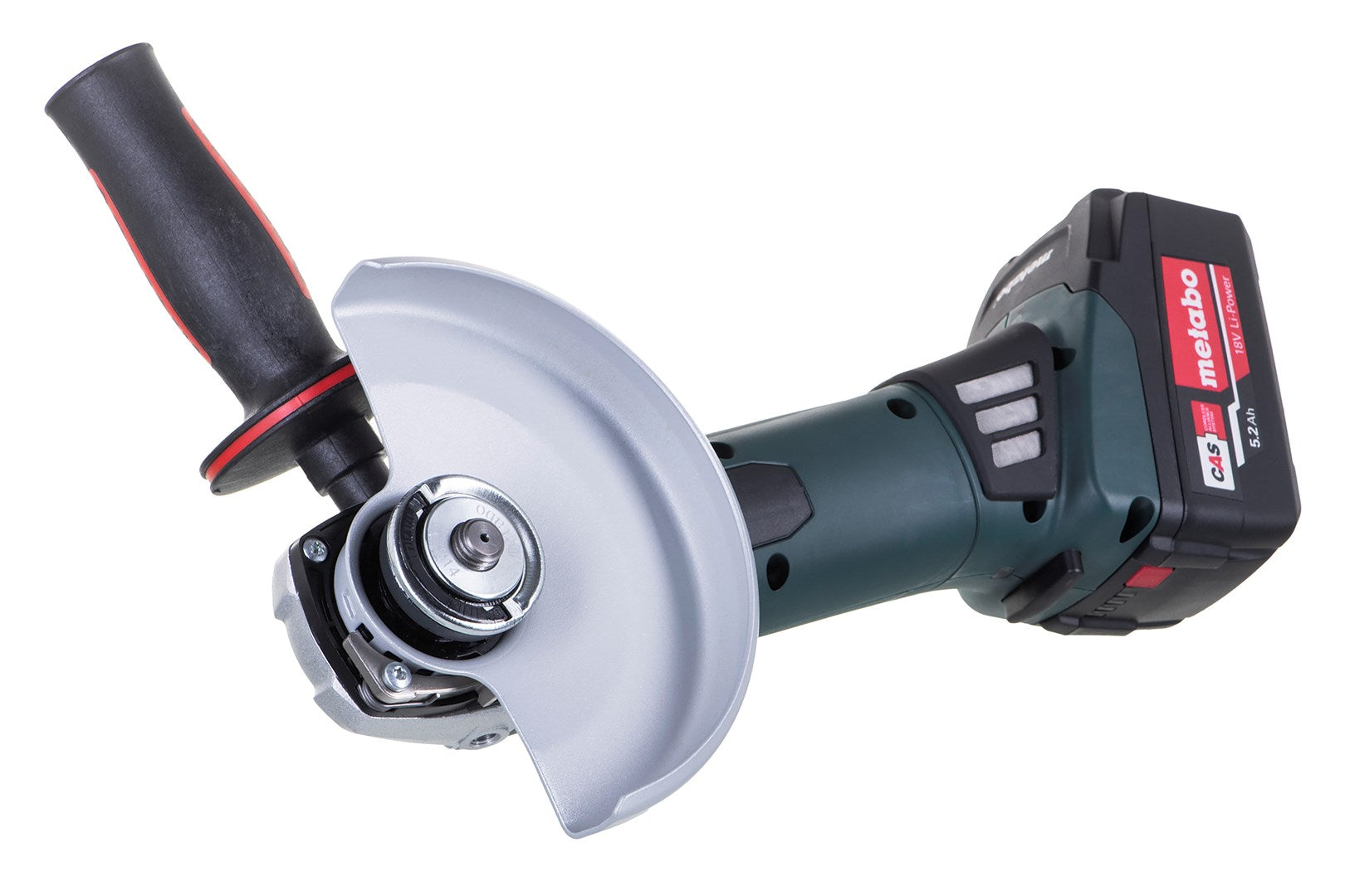 METABO W 18 LTX 150 QUICK Cordless Angle Grinder + metaBOX 165 L Case