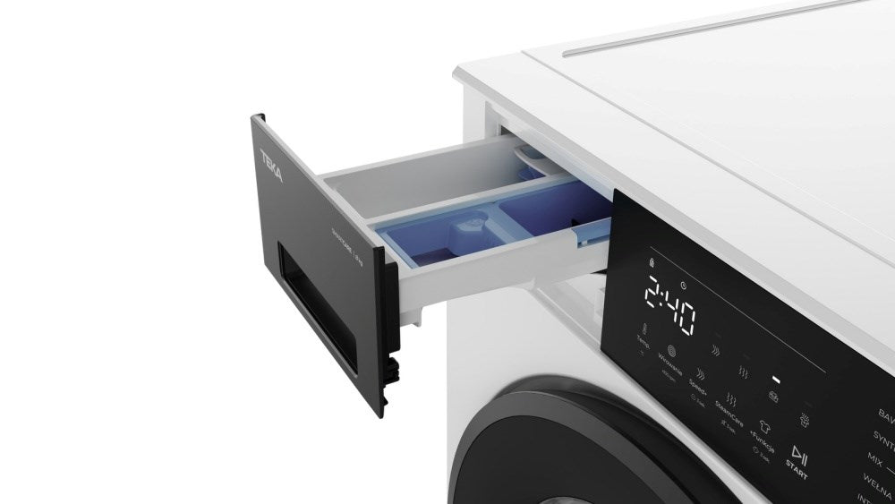 Teka WM 20841 W PL Washing Machine 8 kg 1400 RPM White  Black