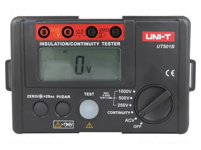 UNI-T Insulation Resistance Meter UT-501B
