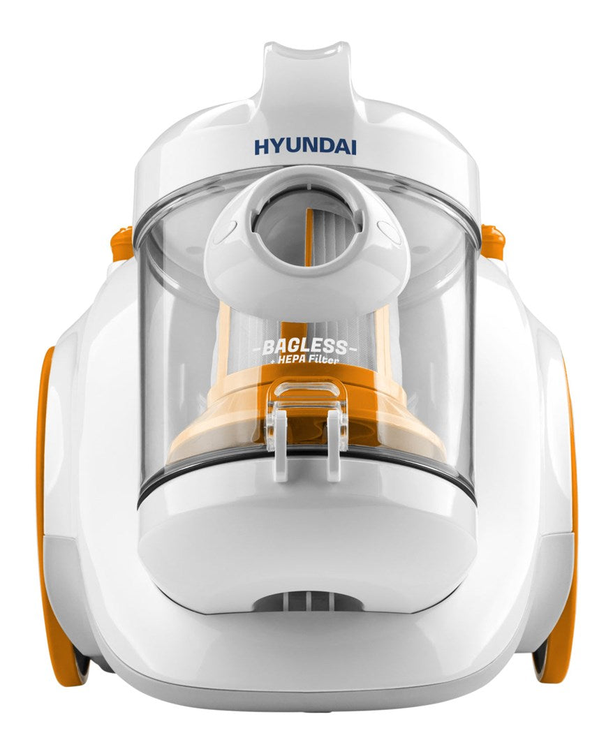 Hyundai Cylinder Vacuum Cleaner 41454, 700W, 1.5 L Capacity, Bagless