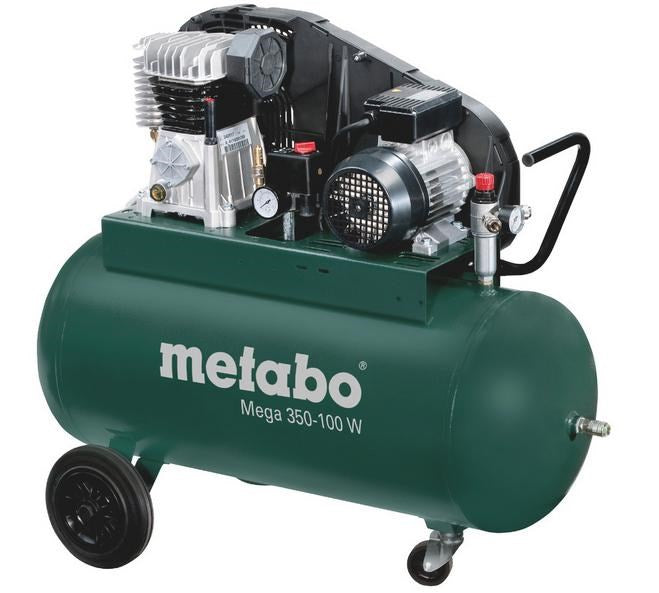 METABO KOMPRESOR MEGA 350-100 W 230V 90L 10BAR 250L/MIN OLEJOWY