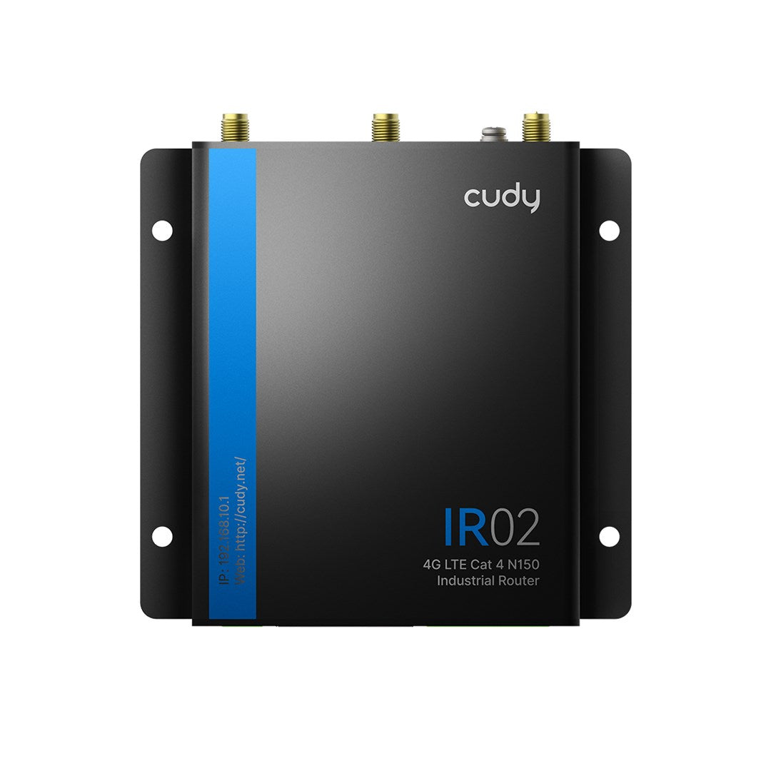 Cudy 4G LTE Cat 4 N150 Industrial Wi-Fi Router  IR02 1.0 Cellular network router