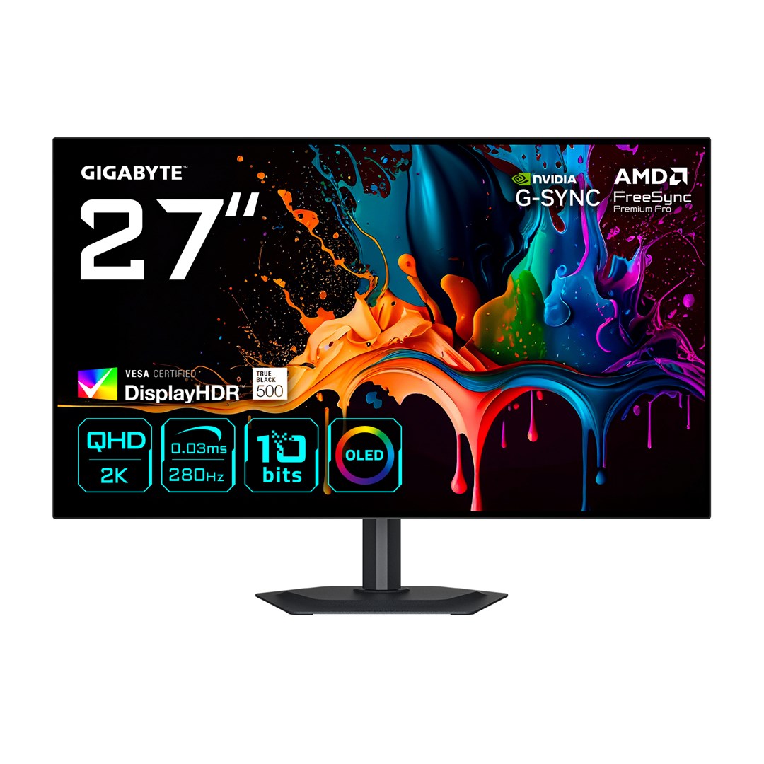 GIGABYTE MO27Q28G Monitor 27" OLED 280Hz
