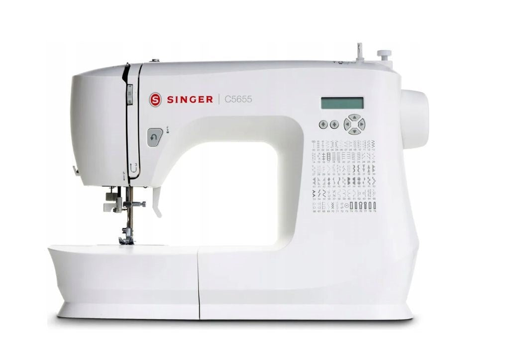 SINGER Sewing Machine C5655 White