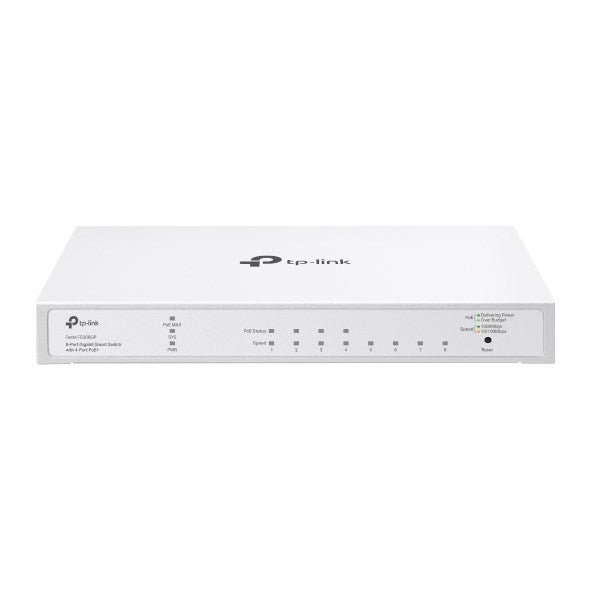 TP-LINK Festa FS308GP V1 - Smart Switch - 4 x 10/100/1000 (PoE+) - FESTA FS308GP