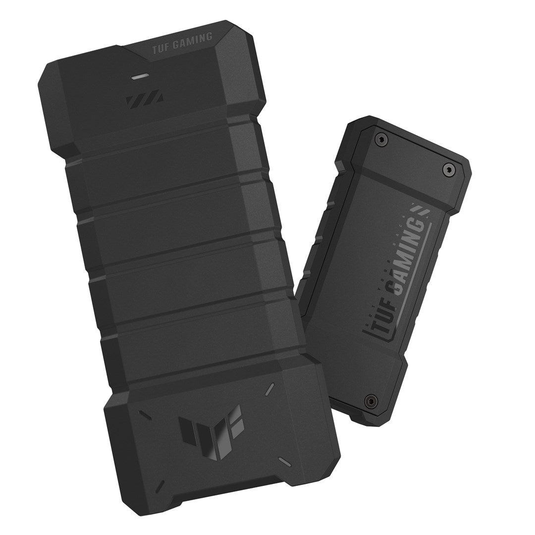 ASUS TUF Gaming AS1000 Plus - External SSD - 1TB - M.2 NVMe - USB 3.2 Gen 2x2 - Black - 90DD02W0-M09000