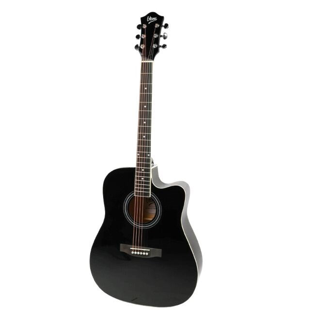 V-TONE AG Two BK - 4/4 Acoustic Guitar Black