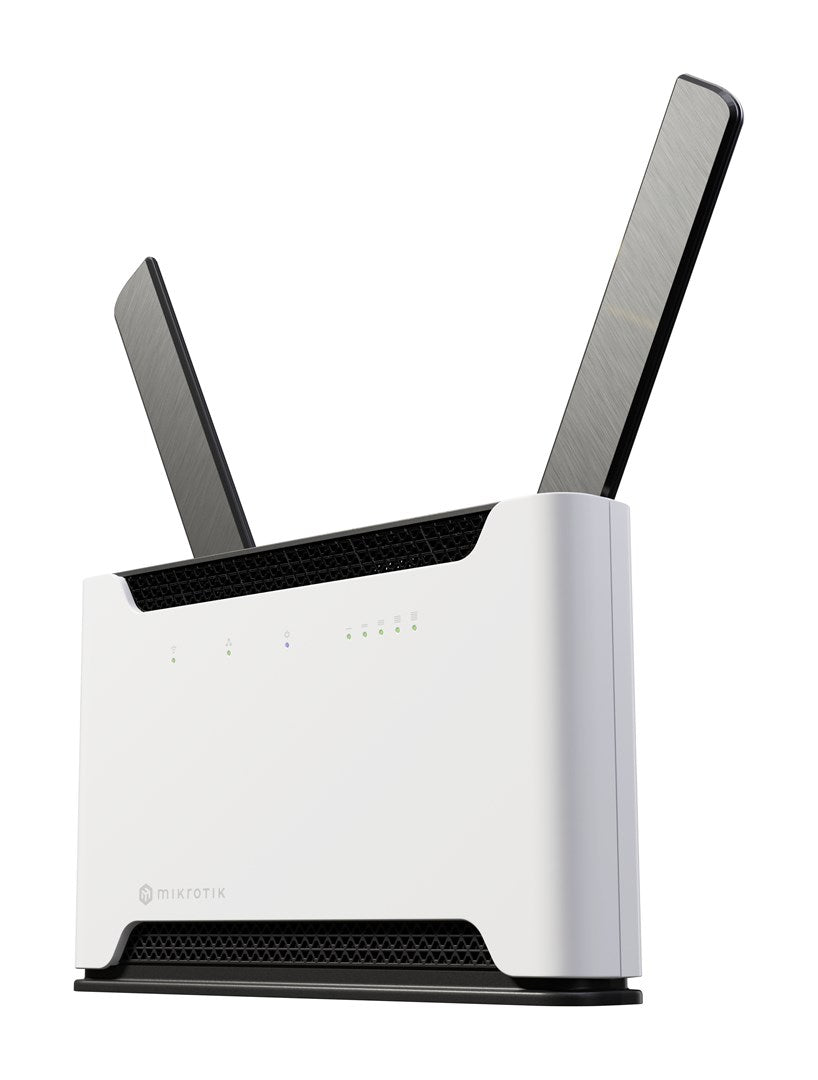 Mikrotik Chateau 5 G R17 ax Wireless Router Dual-band 2.4GHz/ 5GHz Black Grey