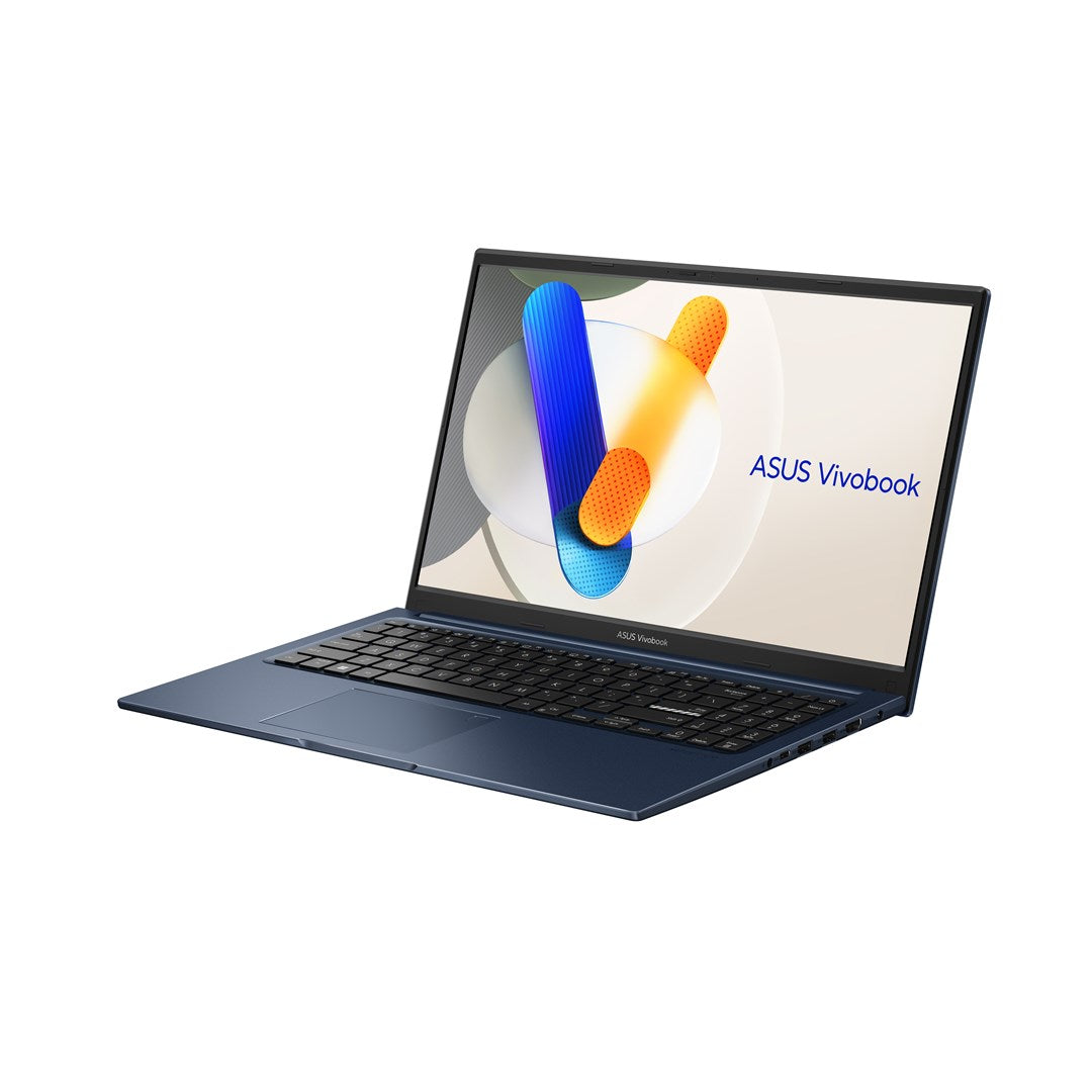 ASUS Vivobook 15 X1504VA-BQ4281W Laptop Core 3 100U 15.6 FHD 16GB DDR5 512GB SSD Windows 11