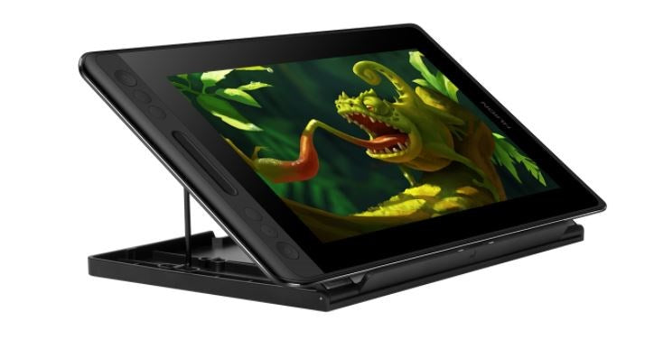 HUION Graphic Tablet Kamvas Pro 12 Black, Silver 1920x1080