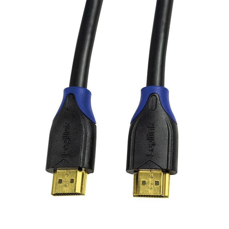 LogiLink CH0067 HDMI cable 15 m HDMI Type A (Standard) Black