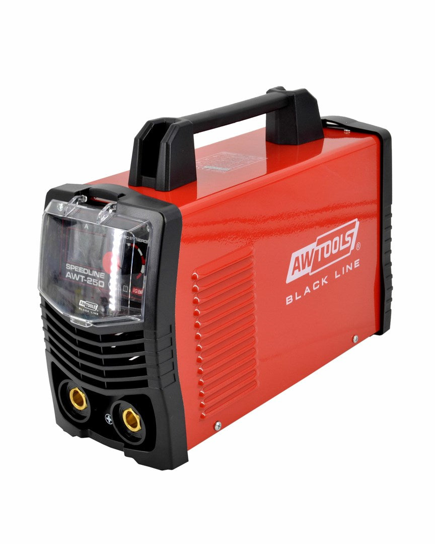 AW INVERTER WELDER SPEEDLINE AWT-250 LCD VRD Black Line