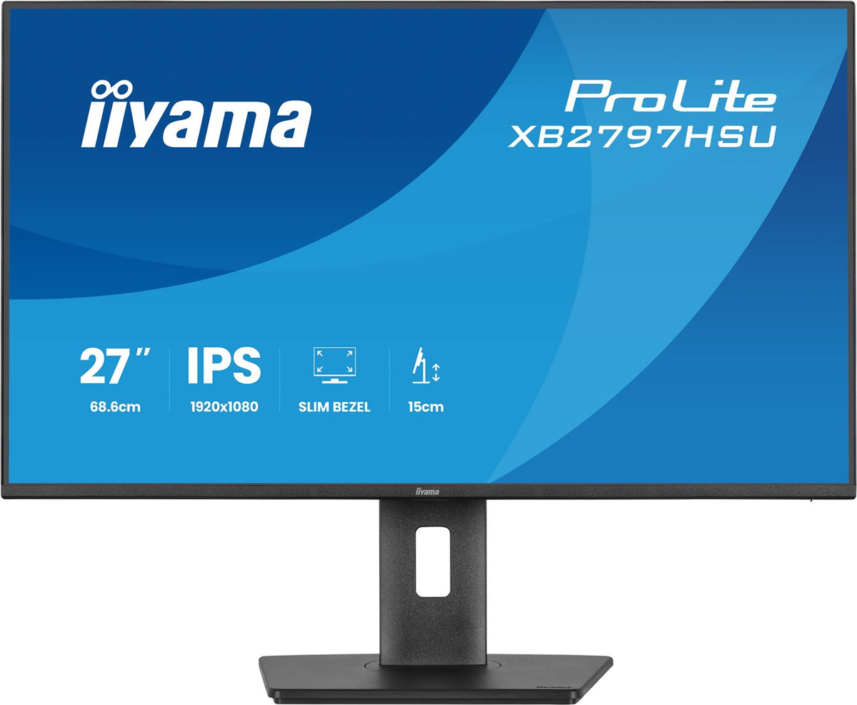 iiyama ProLite XB2797HSU-B1 27" Full HD LED Monitor Black