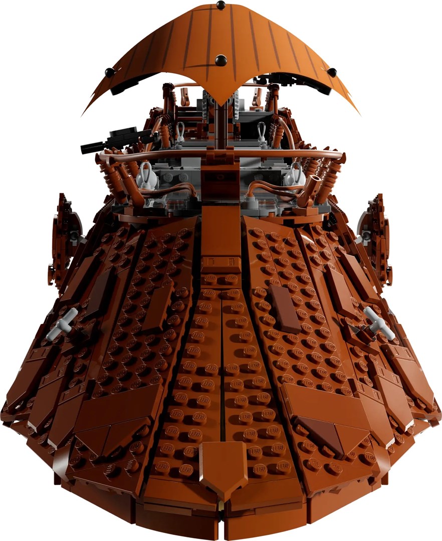 LEGO STAR WARS Jabba's Sail Barge UCS Set 75397 - 11 Minifigures